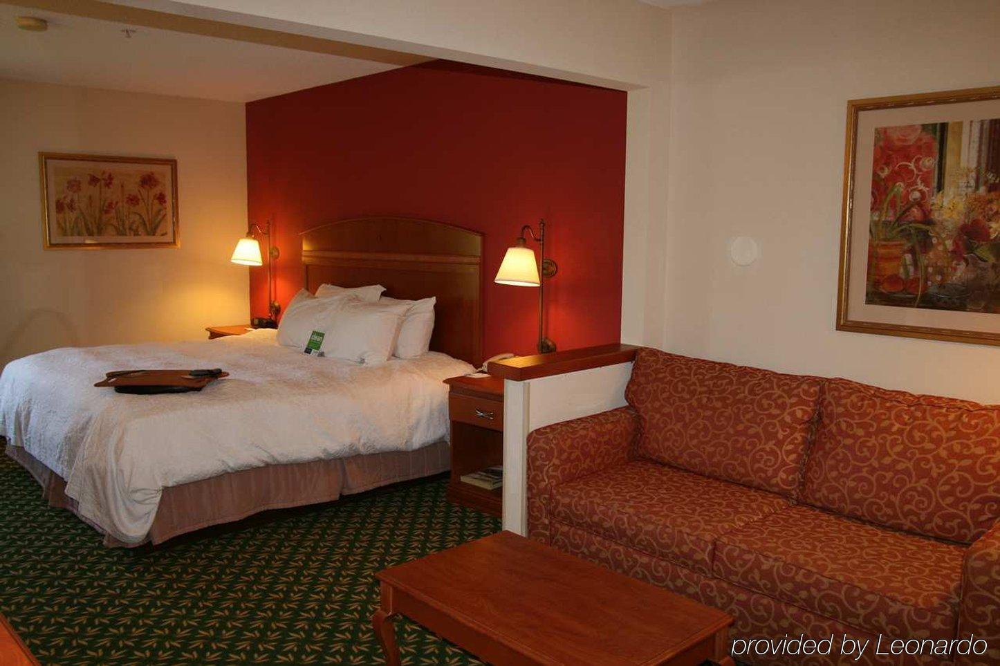 明尼阿波利斯圣保罗伍德伯里汉普顿酒店 客房 照片